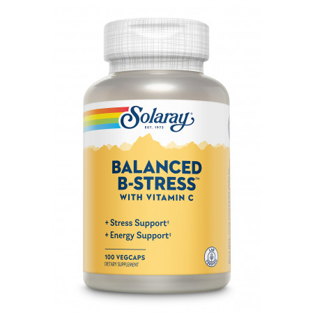NUTRITIONALY BALANCED B-STRESS 100 CAP SOLARAY