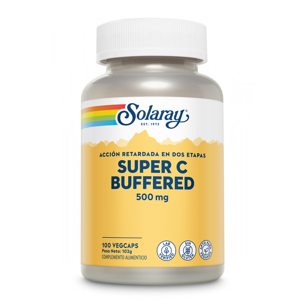 SUPER C BUFFERED 100 CAP SOLARAY