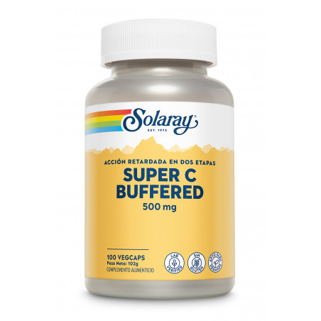 SUPER C BUFFERED 100 CAP SOLARAY