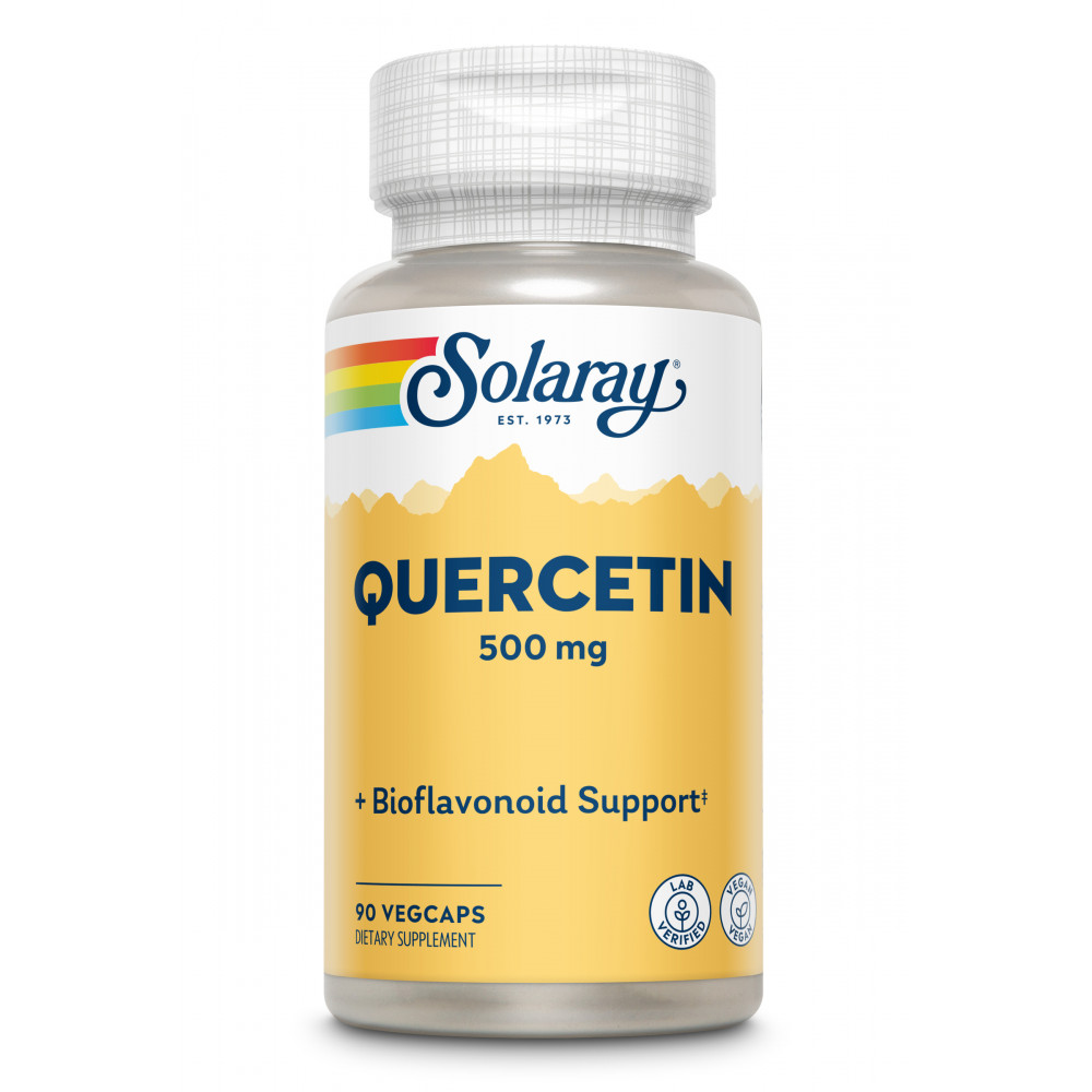 QUERCETIN NON CITRUS 90 CAP SOLARAY