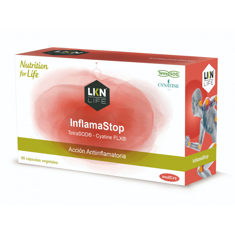 Comprar INFLAMASTOP 60 CAP LKN online - Farmacia Coliseum