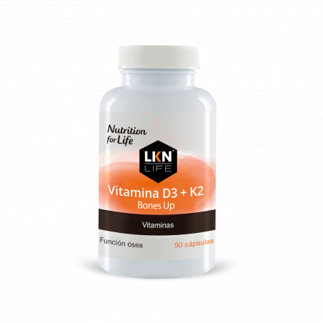 Comprar onloine VITAMINA D3 K2 BONES UP 50 CAP LKN - Farmacia Coliseum