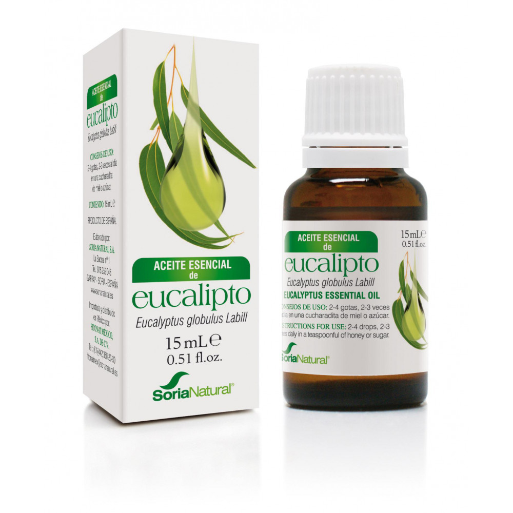 EUCALIPTUS ACEITE ESENCIAL 15 CC. SORIA NATURAL
