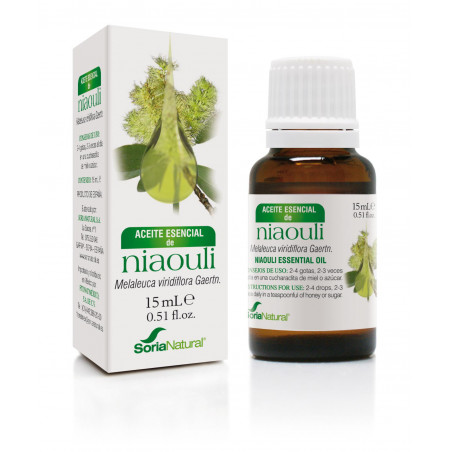 ESENCIA DE NIAOULI 15 ML SORIA NATURAL