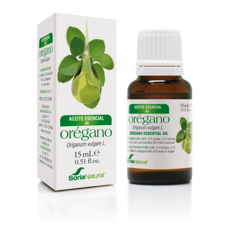OREGANO ACEITE ESENCIAL 15 CC . SORIA NATURAL