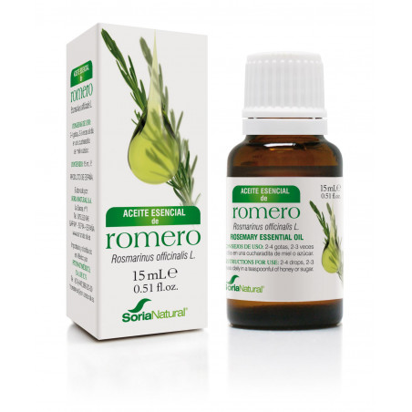 ROMERO ACEITE ESENCIAL 15 CC . SORIA NATURAL