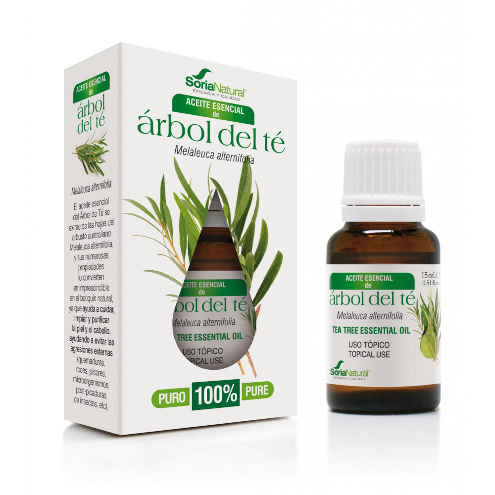 ARBOL DE TE ACEITE ESENCIAL 15CC SORIA NATURAL