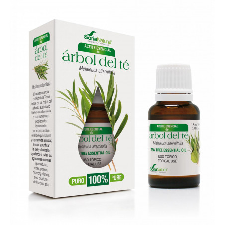 ARBOL DE TE ACEITE ESENCIAL 15CC SORIA NATURAL