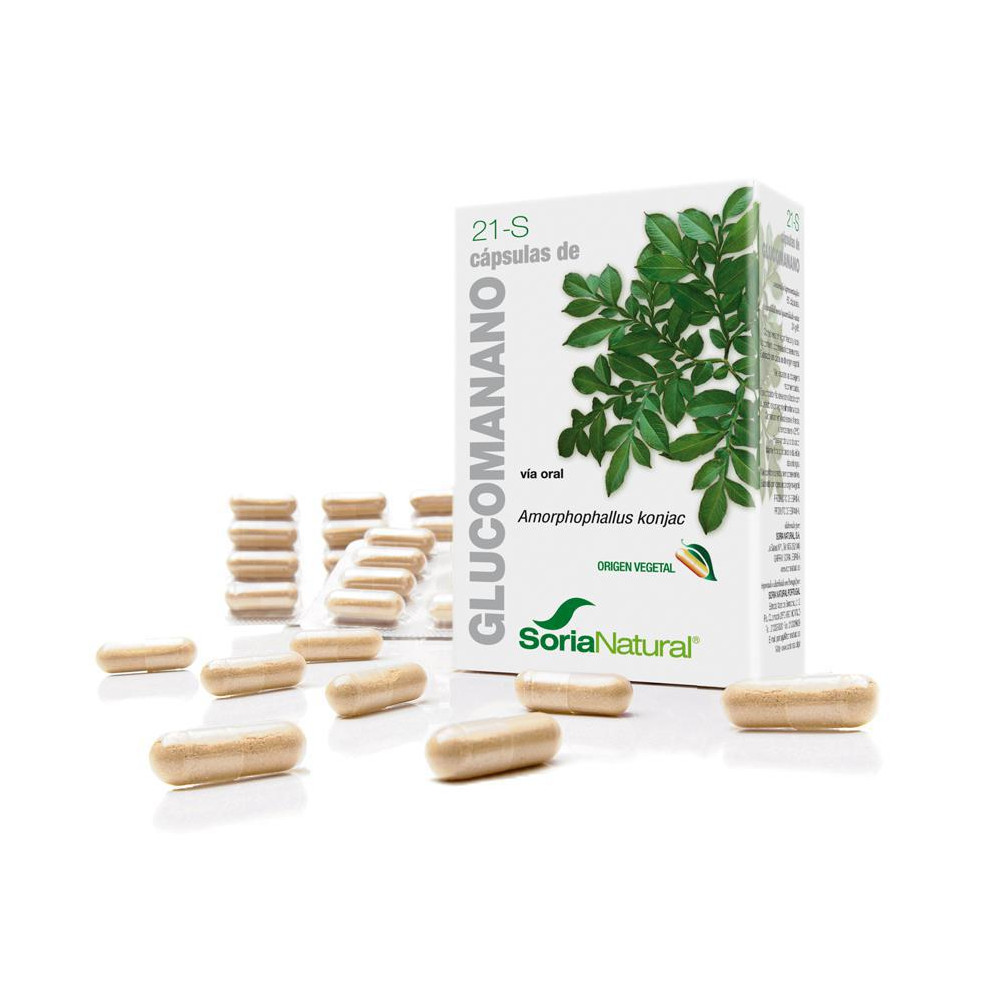 GLUCOMANANO 21-S 60 CAP. SORIA NATURAL