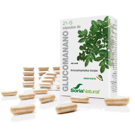 GLUCOMANANO 21-S 60 CAP. SORIA NATURAL