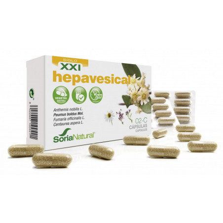 HEPAVESICAL 2-C (BOLDO COMPLEX) XX1 30 CAP LIBERACIÓN PROLOGANDA SORIA NATURAL