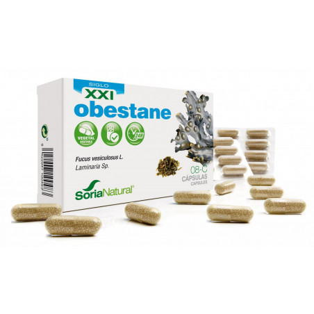 OBESTANE 08-C XXI 30 CAP LIBERACION PROLONGADA SORIA NATURAL