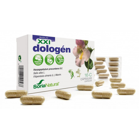 DOLOGEN 16-C XXI 30 CAP LIBERACION PROLONGADA SORIA NATURAL