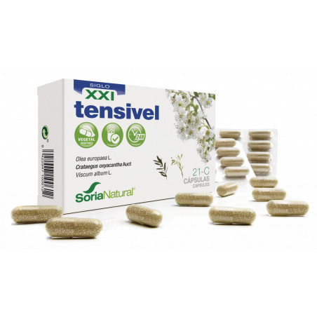 TENSIVEL 21-C XXI 30 CAP LIBERACION PROLONGADA SORIA NATURAL