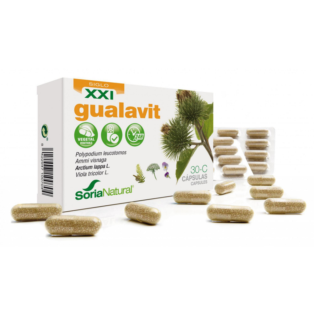 CALAGUALA 8-S 30 CAP ACCION RETARDADA SORIA NATURAL