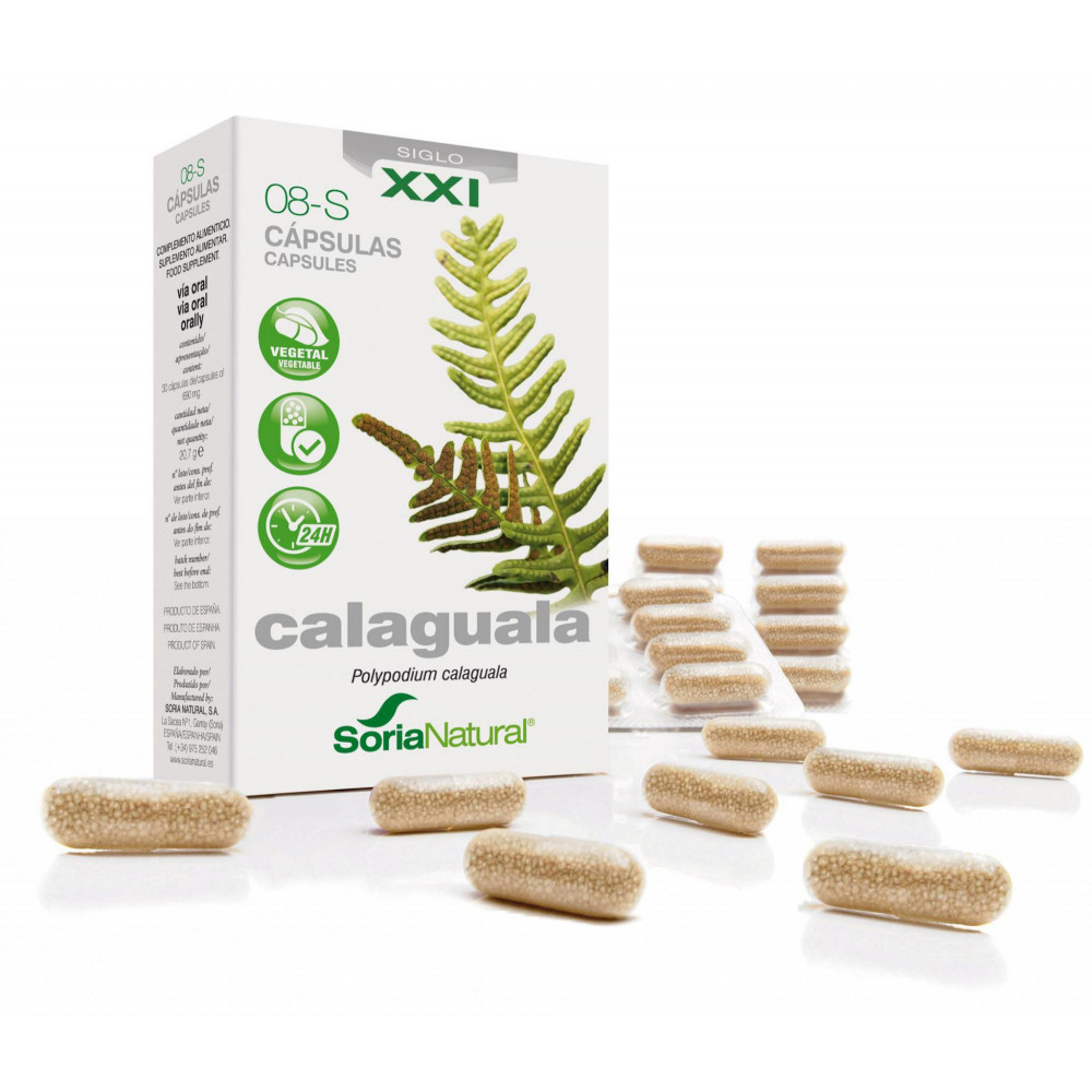 ALHOLVAS XXI 3-S 30 CAP LIBERACION PROLONGADA SORIA NATURAL