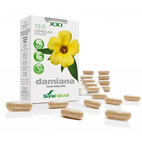 DAMIANA 13-S 30 CAP. SORIA NATURAL