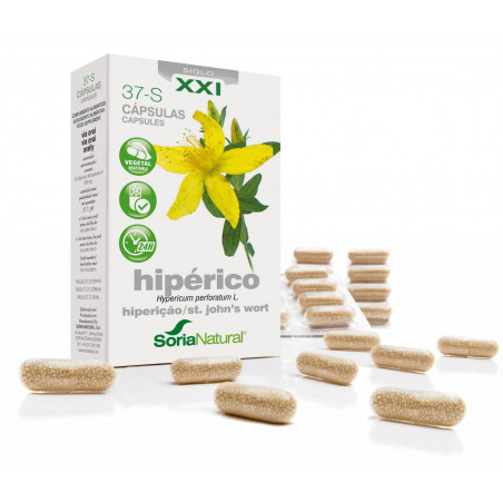 HIPERICO 37-S XXI 30 CAP LIBERACION PROLONGADA SORIA NATURAL
