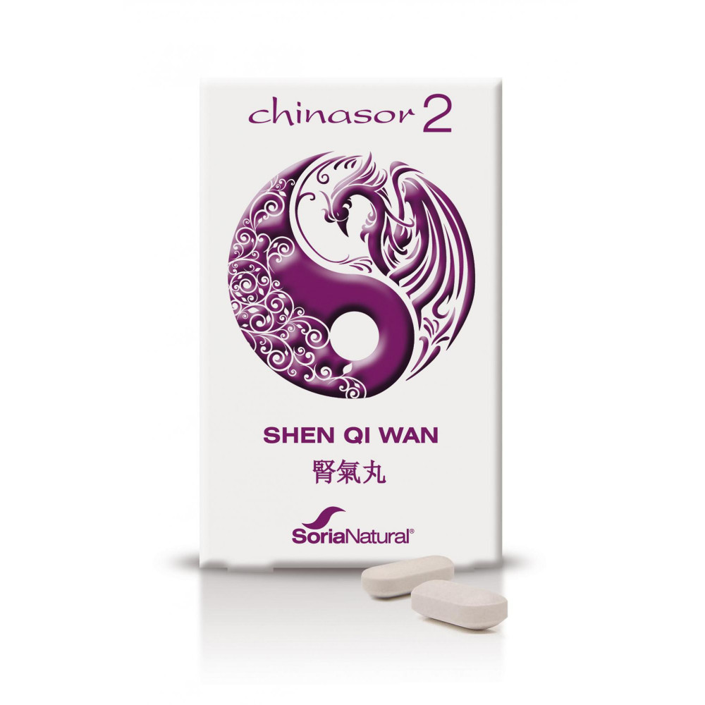 CHINASOR 2 SHEN QI WAN 30 COMP SORIA NATURAL