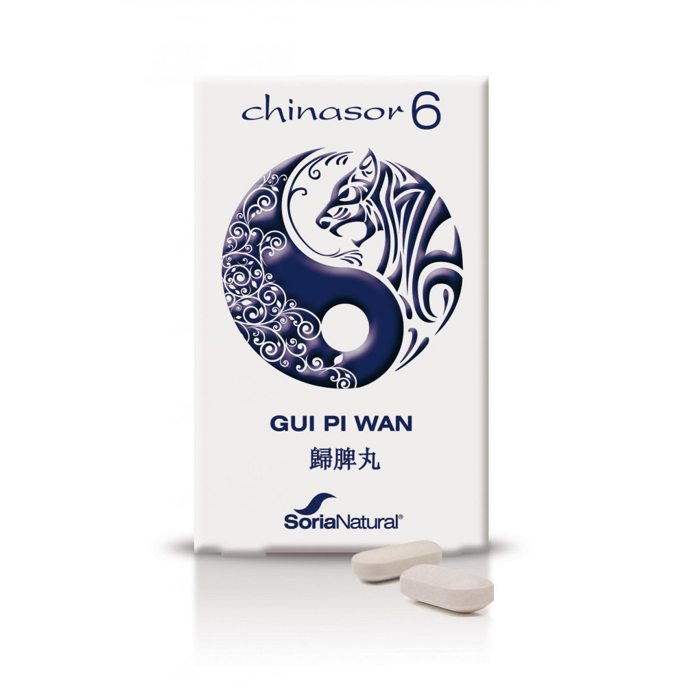 CHINASOR 6 GUI PI WAN 30 COMP SORIA NATURAL
