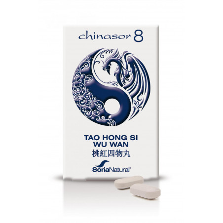 CHINASOR 8 TAO HONG SI WU WAN 30 COMP SORIA NATURAL