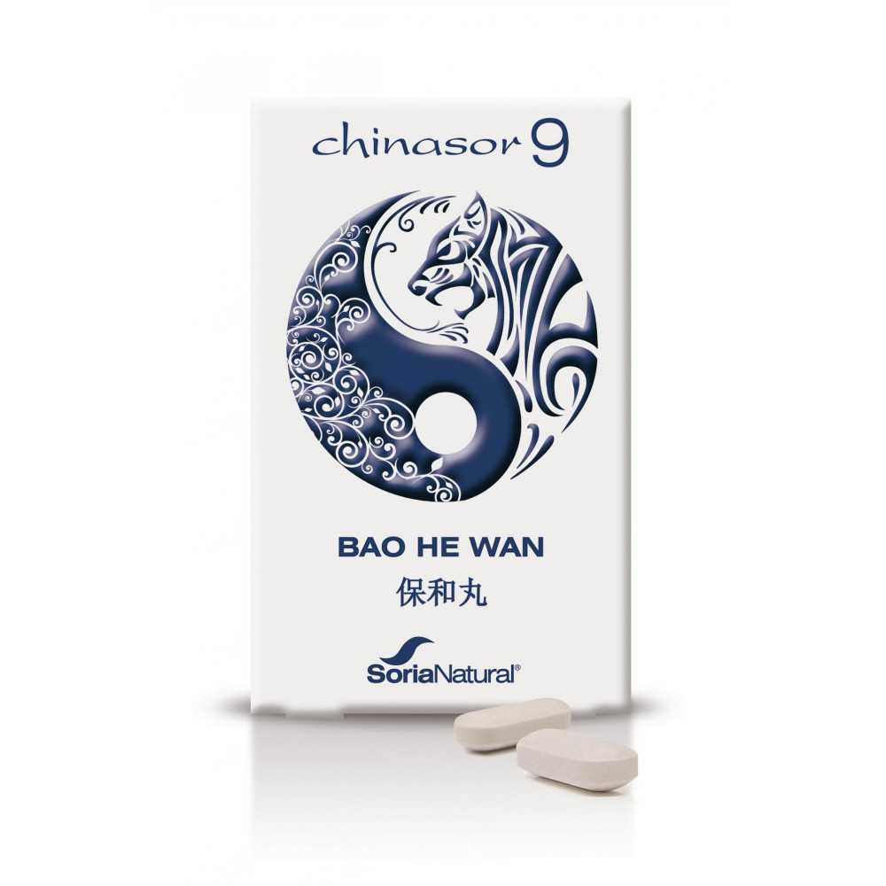 CHINASOR 9 BAO HE WAN 30 COMP SORIA NATURAL