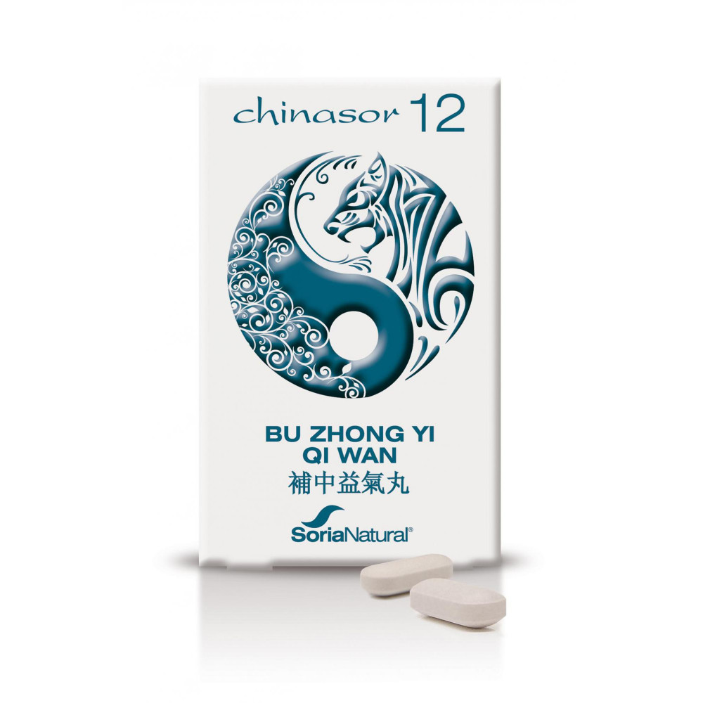 CHINASOR 12 BU ZHONG YI QI WAN 30 COMP SORIA NATURAL