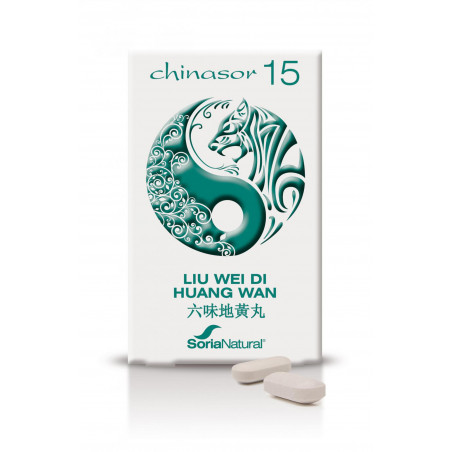 CHINASOR 15 LIU WEI DI HUANG WAN 30 COMP SORIA NATURAL