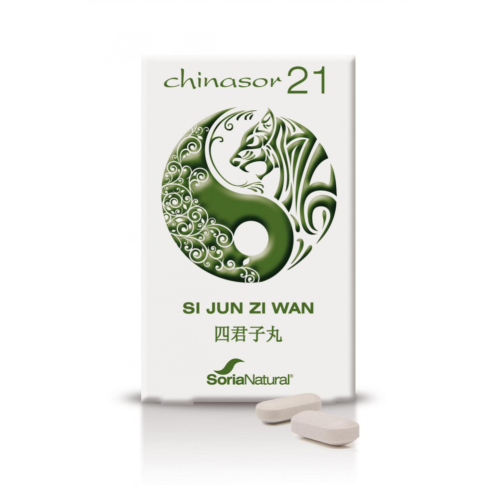 CHINASOR 21 SI JUN ZI WAN 30 COMP SORIA NATURAL