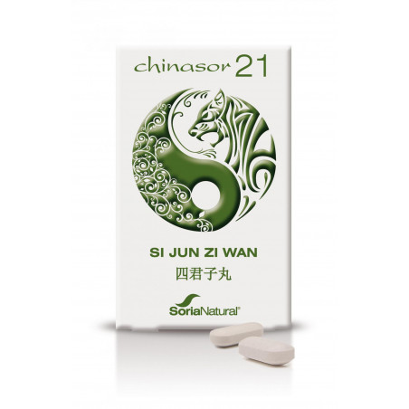 CHINASOR 21 SI JUN ZI WAN 30 COMP SORIA NATURAL