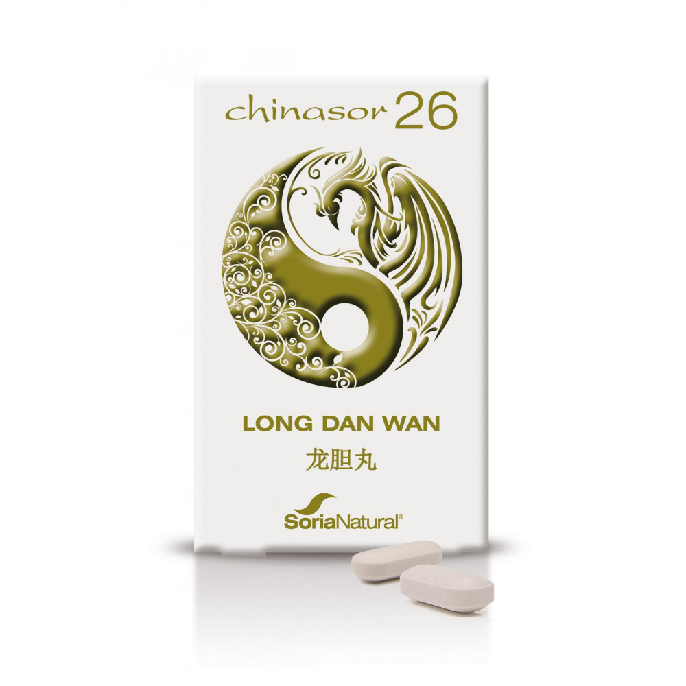 CHINASOR 26 LONG DAN WAN 30 COMP SORIA NATURAL
