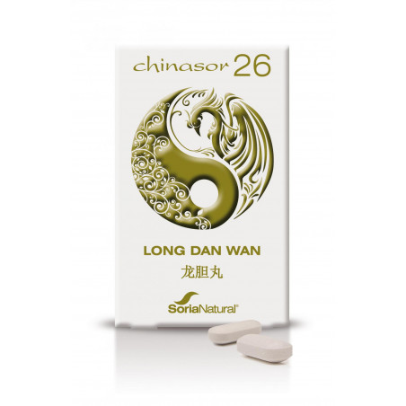 CHINASOR 26 LONG DAN WAN 30 COMP SORIA NATURAL