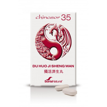 Comprar online CHINASOR 36 ER CHEN TANG WAN 30 COMP SORIA NATURAL - Farmacia Coliseum