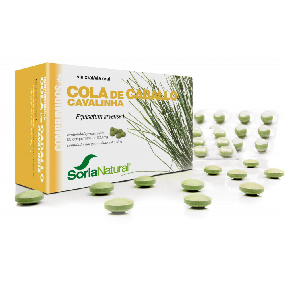 COLA CABALLO 60 COMP. SORIA NATURAL
