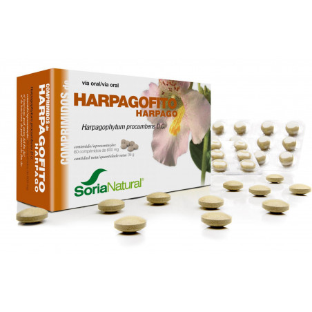 HARPAGOFITO 60 COMP. SORIA NATURAL
