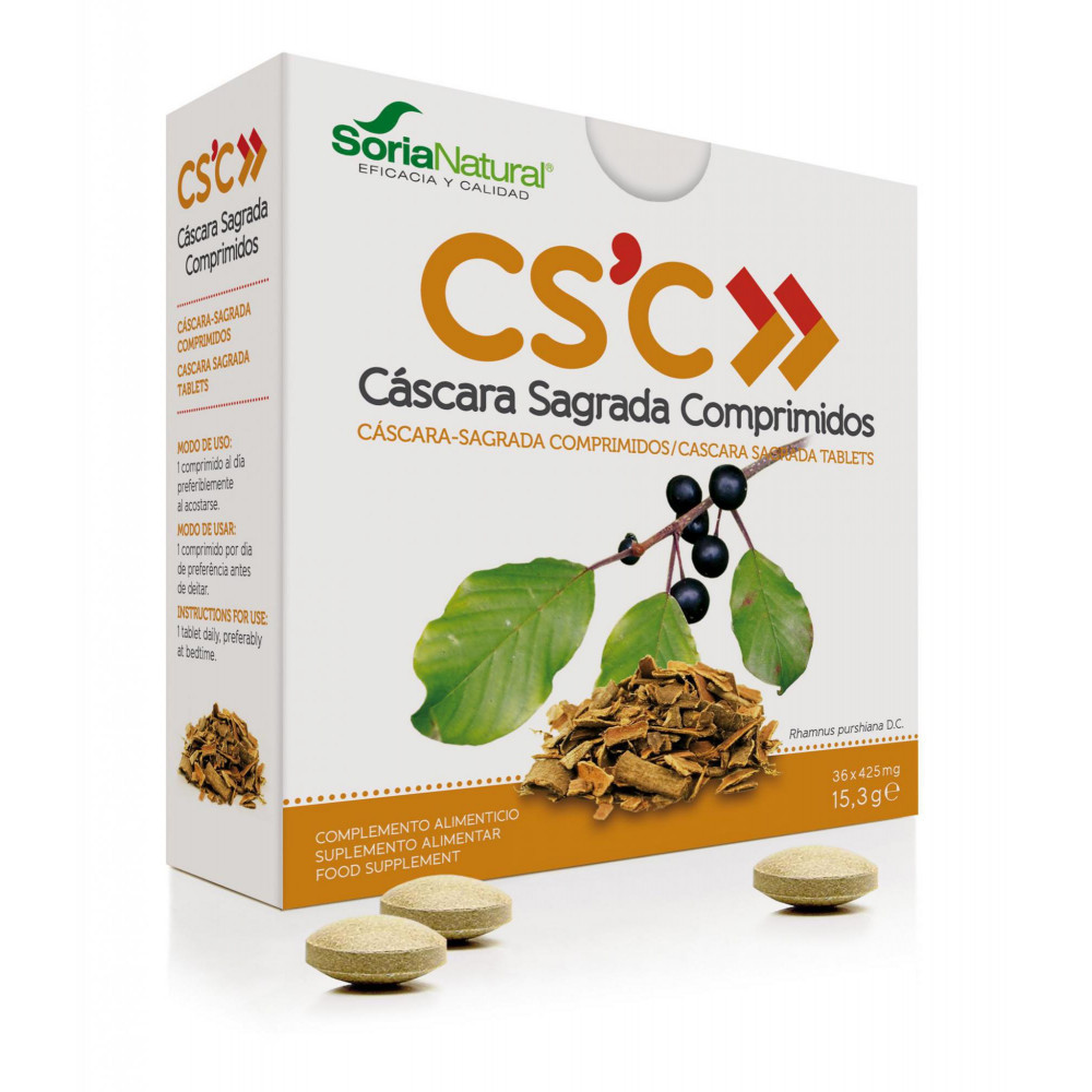 CASCARA SAGRADA CSC 36 COMP SORIA NATURAL