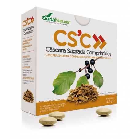 CASCARA SAGRADA CSC 36 COMP SORIA NATURAL