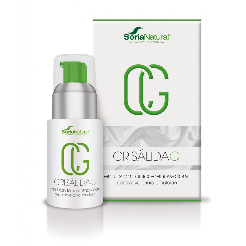 CRISALIDA 30 CC.EMULSION. SORIA NATURAL