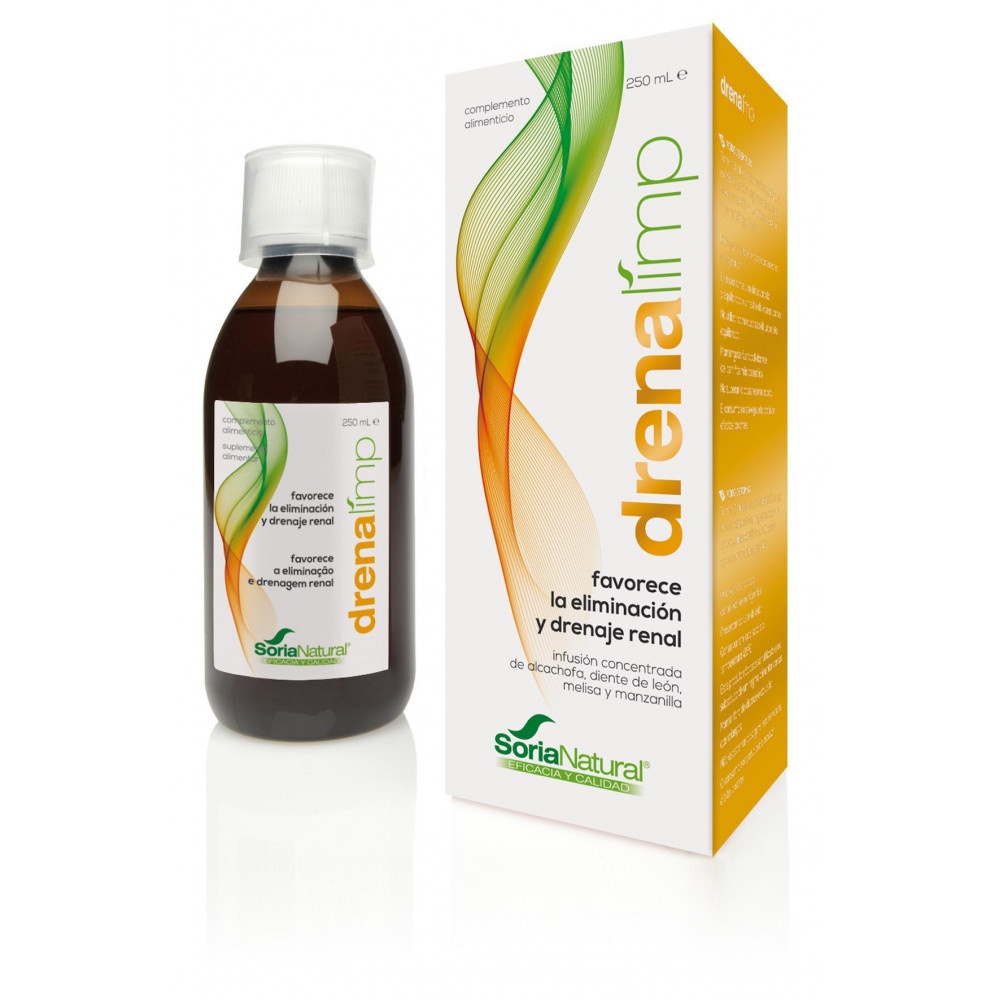 DRENALIMP 250CC SORIA NATURAL