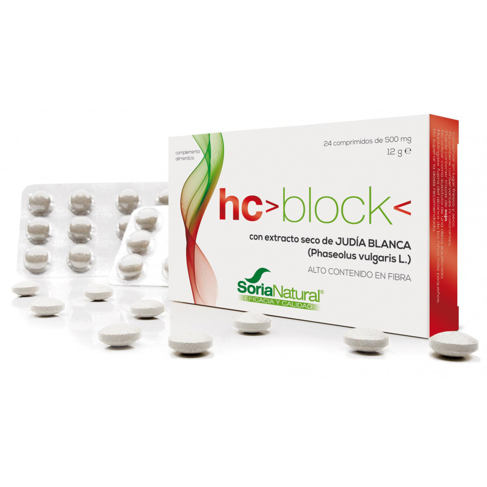 Compra HC Block, de Soria Natural | Farmacia Coliseum