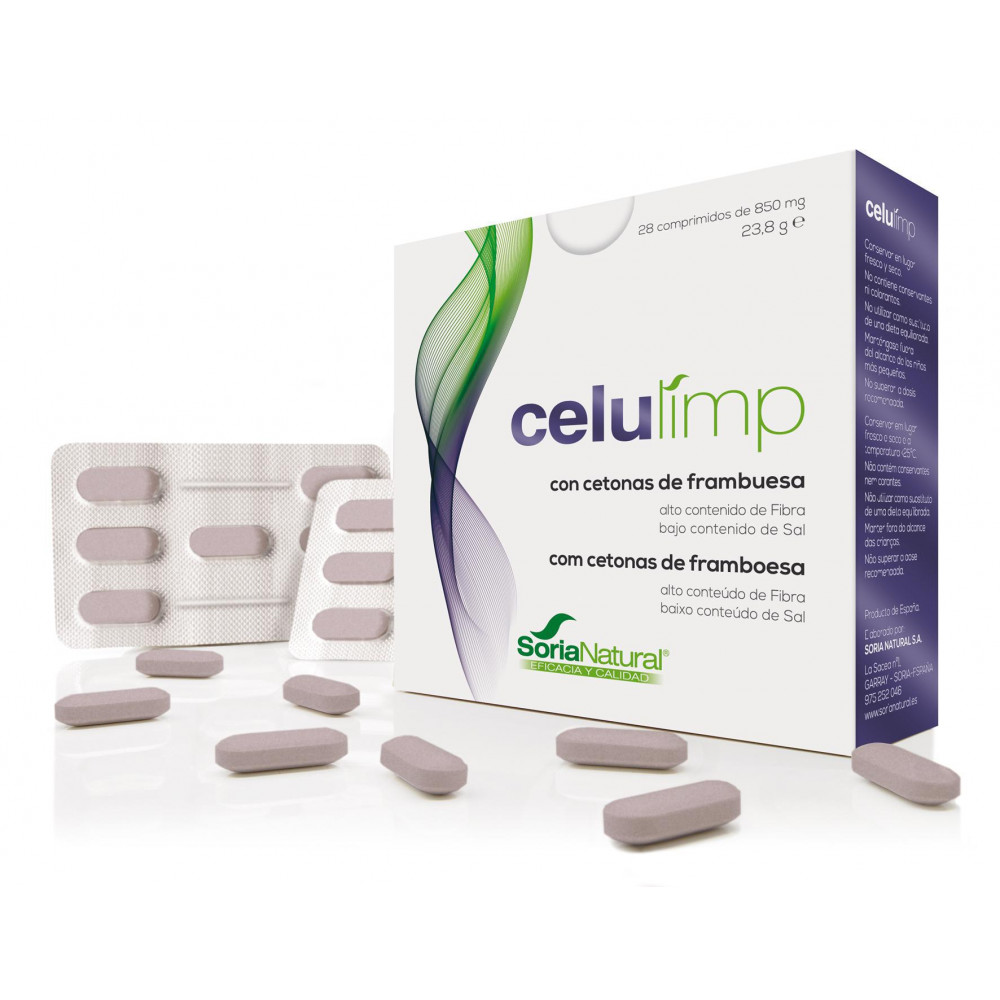 Compra Celulimp, de Soria Natural | Farmacia Coliseum