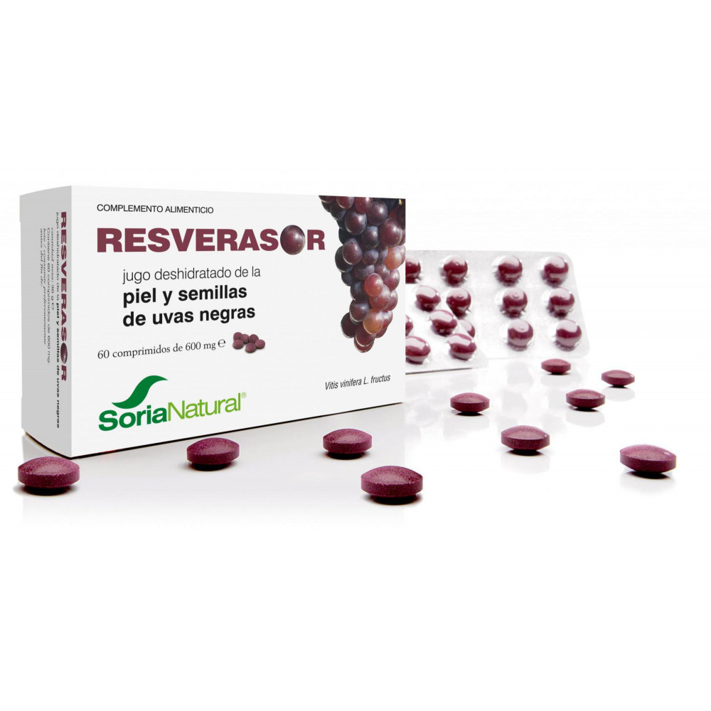 RESVERASOR 60 COMPR SORIA NATURAL