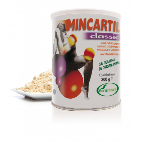 MINCARTIL CLASSIC 300 G SORIA NATURAL