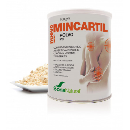MINCARTIL REFORZADO CON CURCUMA 300 G SORIA NATURAL