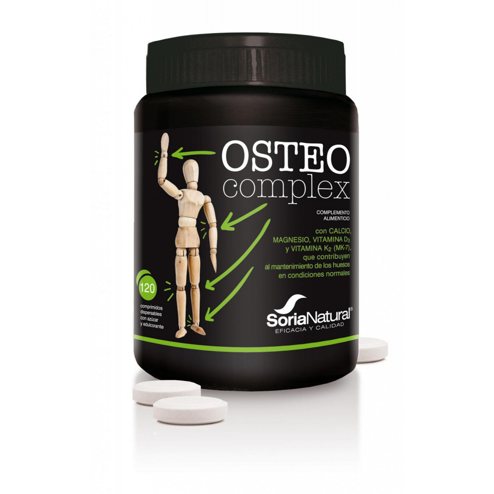 OSTEOCOMPLEX 120 COMP MGDOSE SORIA NATURAL