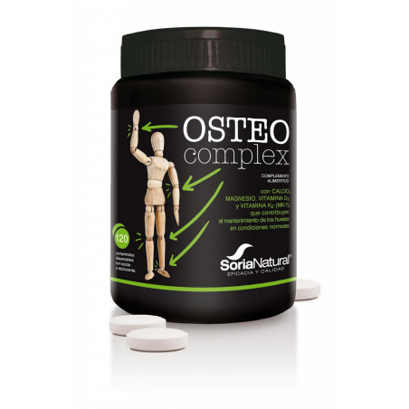OSTEOCOMPLEX 120 COMP MGDOSE SORIA NATURAL