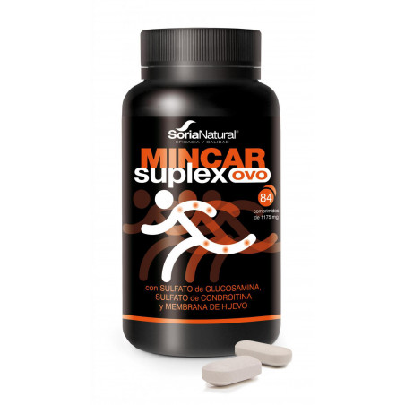 MINCARSUPLEX OVO 84 COMP SORIA NATURAL