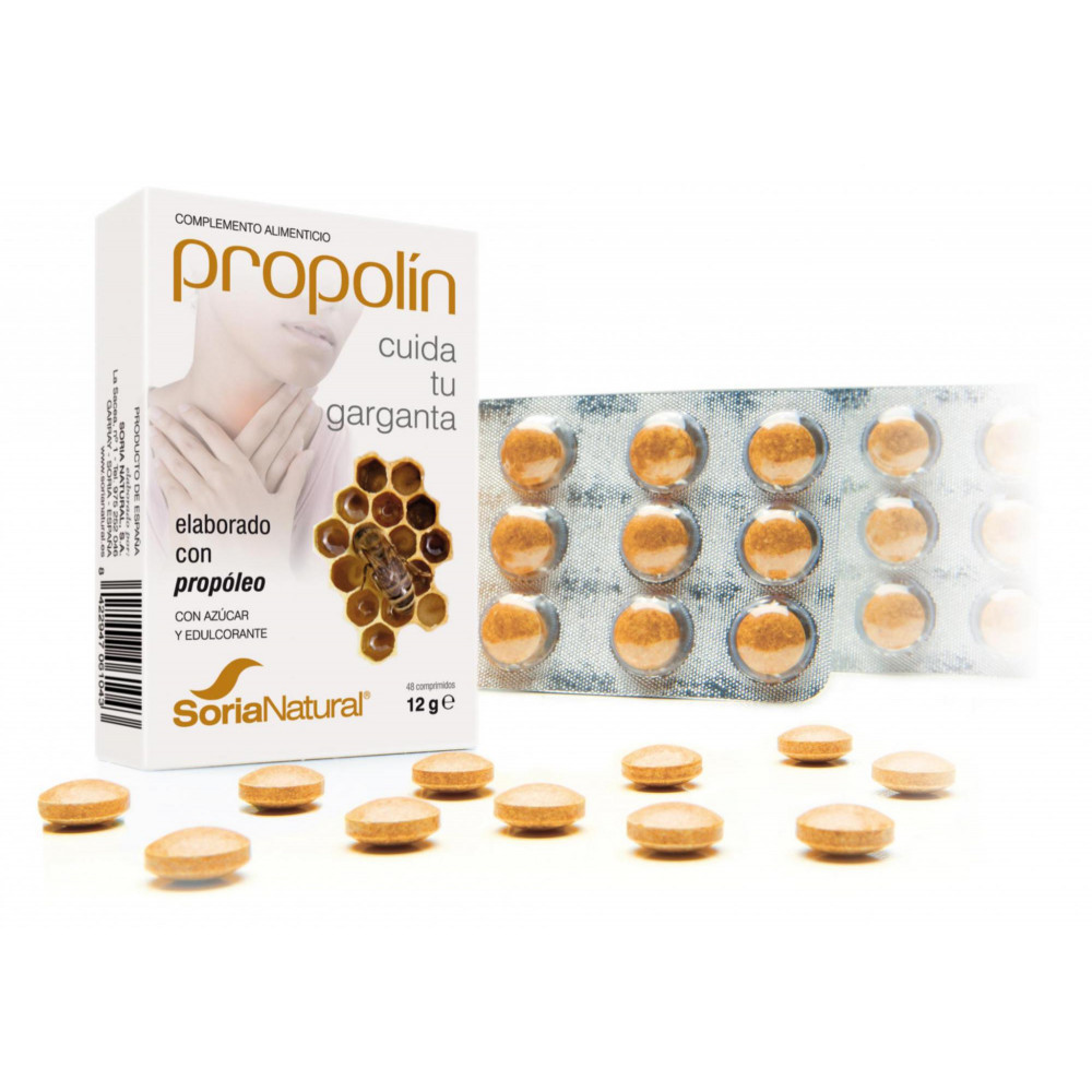 PROPOLIN 48 COMP. SORIA NATURAL