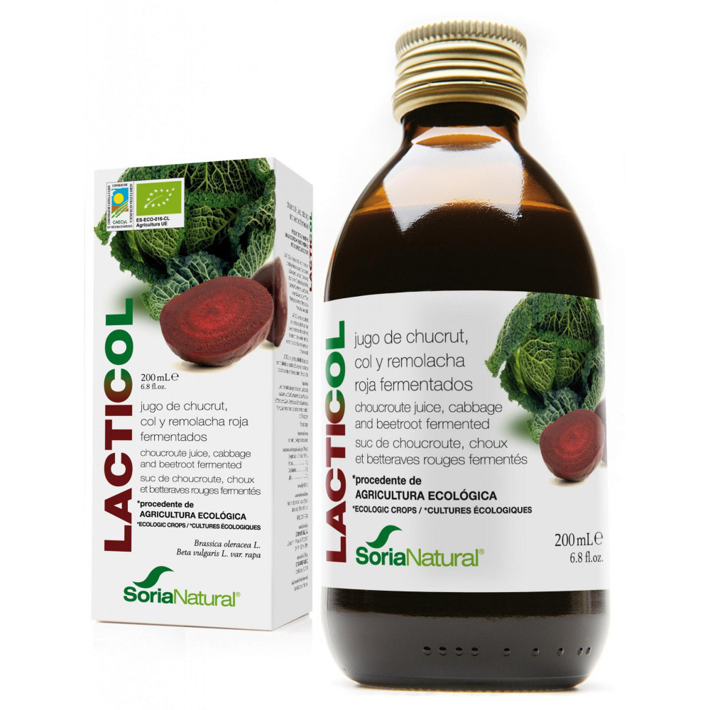 LACTICOL 200 CC. SORIA NATURAL