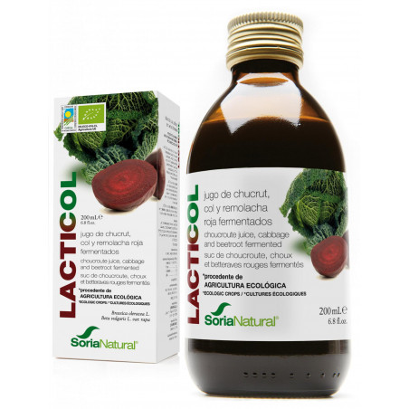 LACTICOL 200 CC. SORIA NATURAL